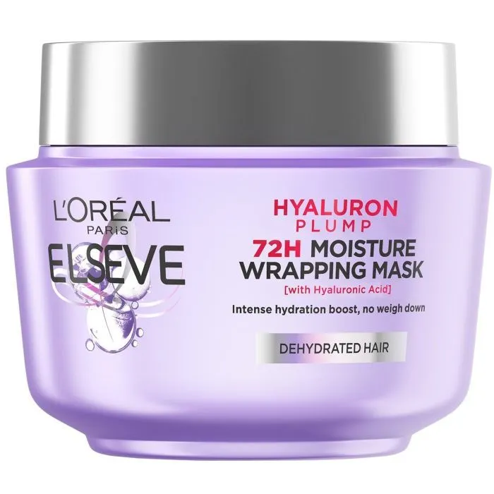 Маска для волос Elseve Hyaluron Plump 300 мл (3600524266950)