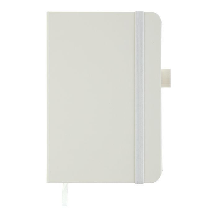 Книга записна Buromax ETALON 95 х 140 мм, 96 аркушів, клітинка, срібний (BM.296160-24) зображення 2
