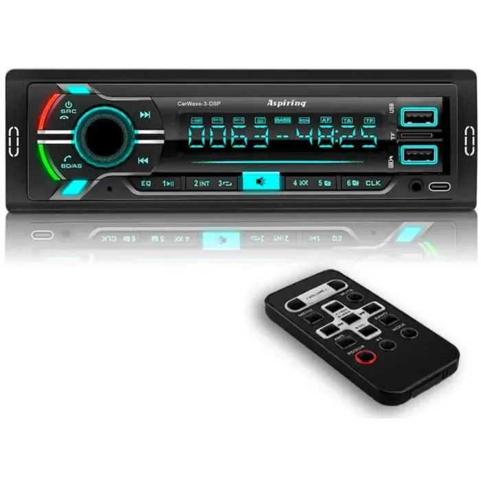 Автомагнітола Aspiring CarWave 3 full DSP (VT-CAR-CW3)