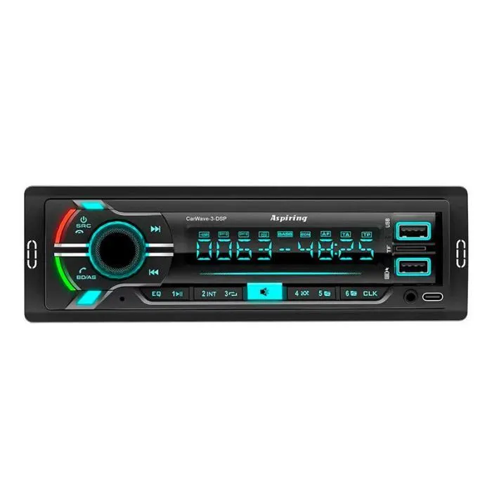 Автомагнітола Aspiring CarWave 3 full DSP (VT-CAR-CW3) зображення 4