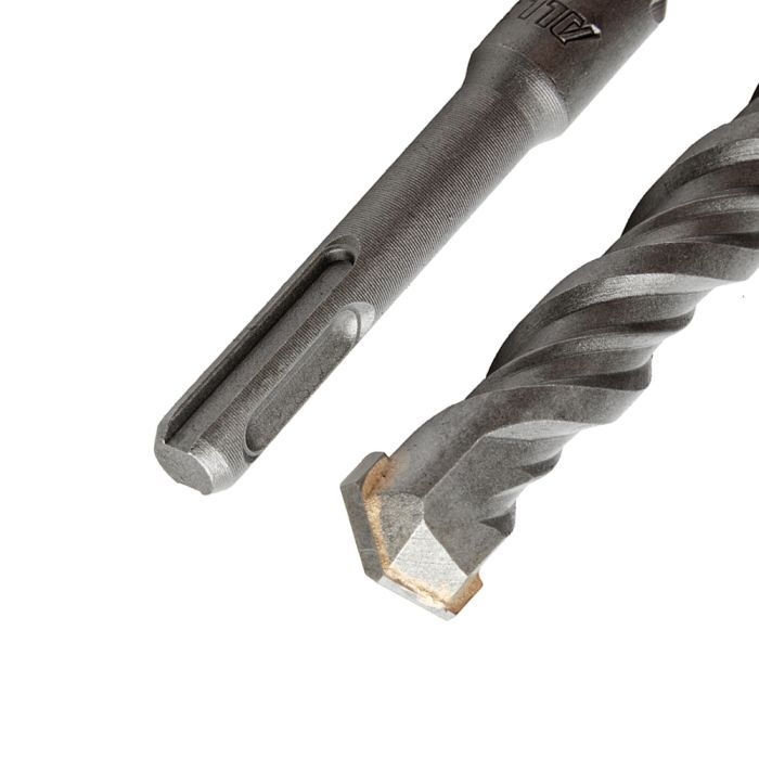 Бур Alloid по бетону, SDS-plus, S4, 6x210мм (FH-06210) изображение 2
