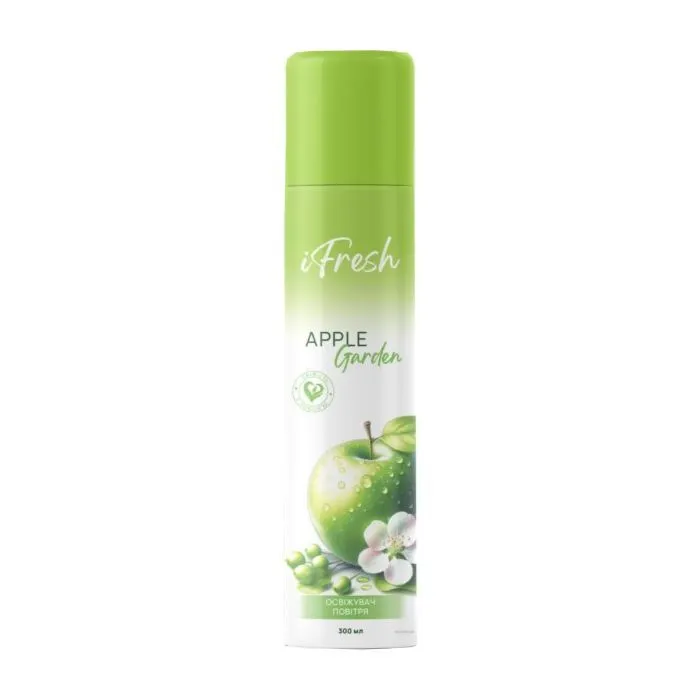 Освежитель воздуха iFresh Apple garden 300 мл (4820268102966)