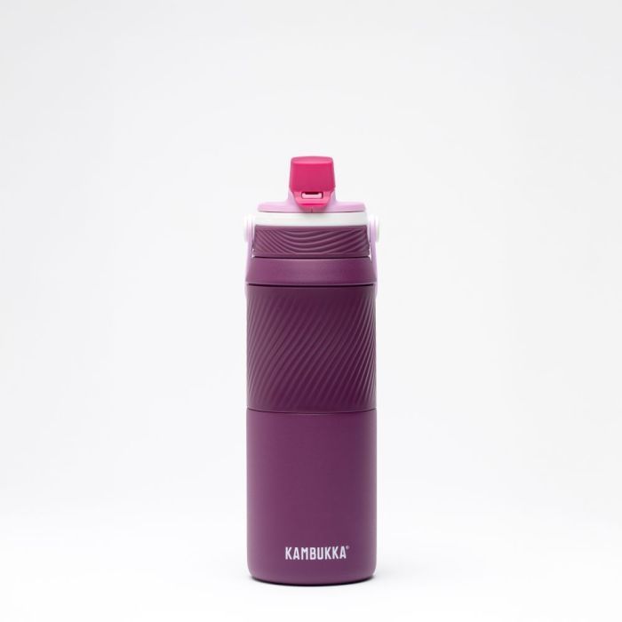 Термокружка Kambukka Dupla 2 в 1 Insulated 1000 мл чорний (11-10007)