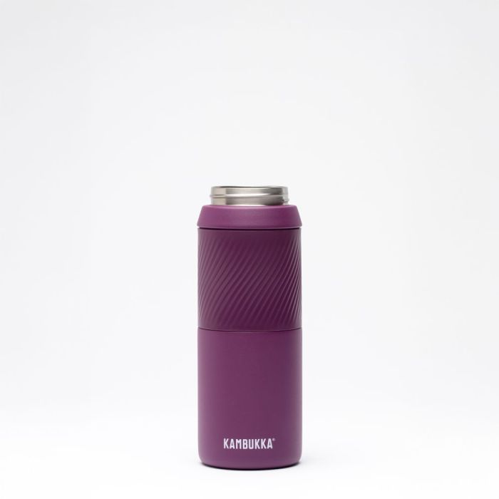 Термокружка Kambukka Dupla 2 в 1 Insulated 1000 мл чорний (11-10007) изображение 4