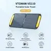 Портативна сонячна панель Vtoman 110W 19V IP67 MC-4/Anderson/XT60/DC5521 (VS110) зображення 4
