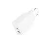 Зарядное устройство XO QC16U 1xUSB-C PD30W + 1xUSB QC3.0 GaN white (XO-QC16U) изображение 2