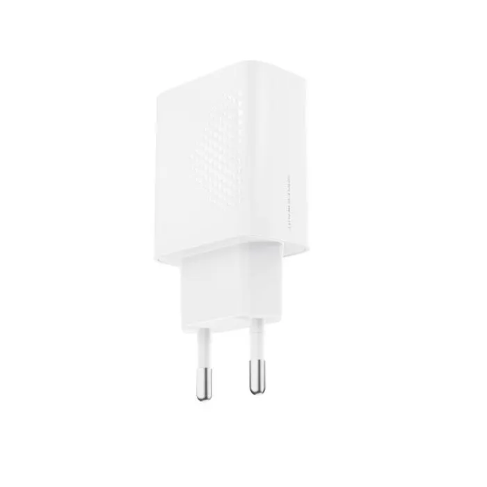 Зарядное устройство XO QC16U 1xUSB-C PD30W + 1xUSB QC3.0 GaN white (XO-QC16U) изображение 3