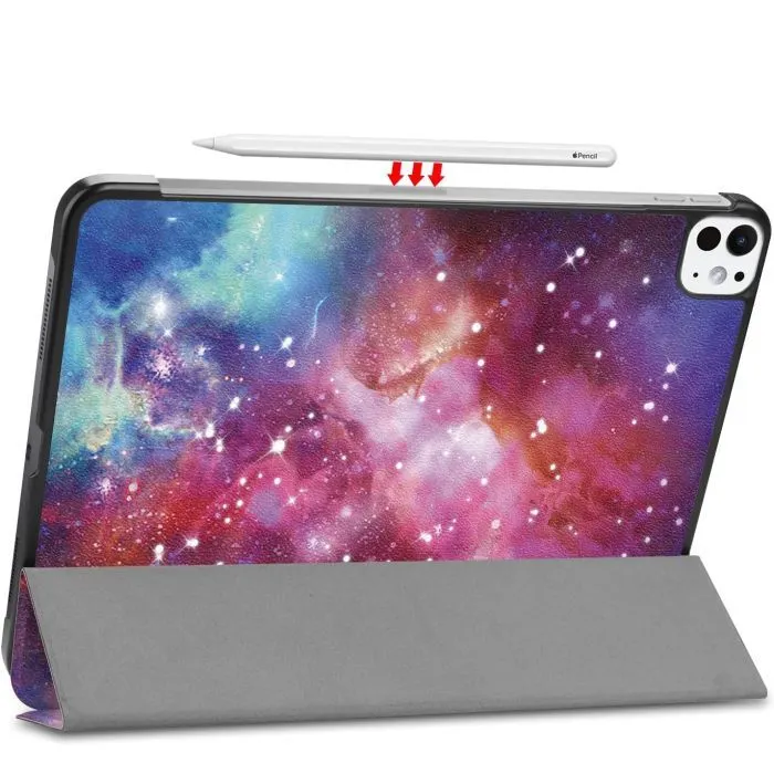 Чехол для планшета BeCover Smart Case Apple iPad Pro 11" M5 2025 Space (715982) изображение 6