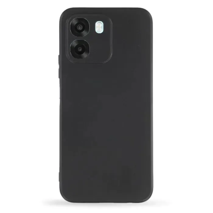 Чохол до мобільного телефона BeCover Silicone Oppo A6 Black (716073)