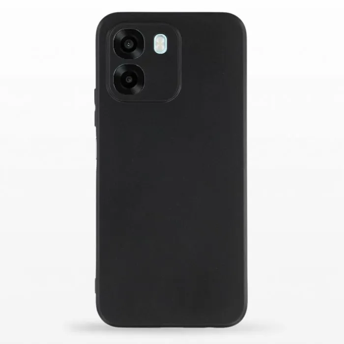 Чехол для мобильного телефона BeCover Silicone Oppo A6 Black (716073) изображение 2