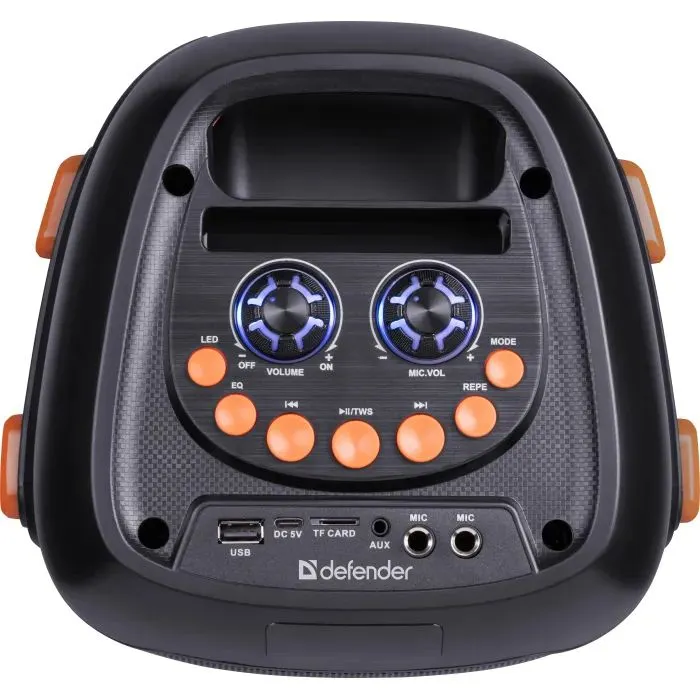 Акустична система Defender Boomer 25 Black (65425) зображення 5