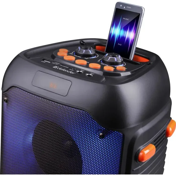 Акустична система Defender Boomer 25 Black (65425) зображення 6