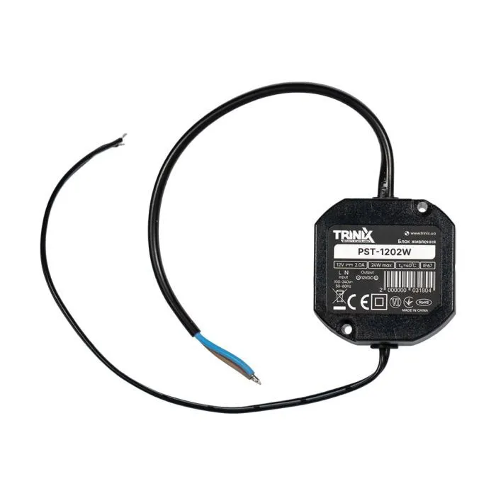 Блок живлення для систем відеоспостереження Trinix PST-1202W зображення 5