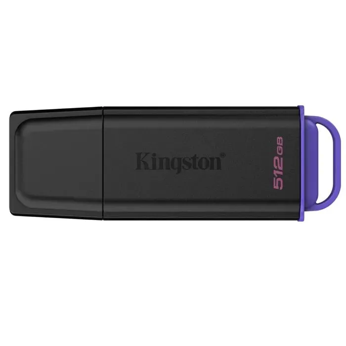 USB флеш накопичувач Kingston 512GB DataTraveler Exodia Black-Purple USB 3.2 (DTXG2/512GB)