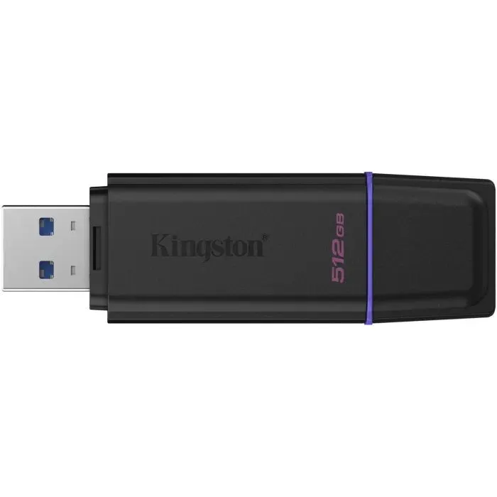 USB флеш накопичувач Kingston 512GB DataTraveler Exodia Black-Purple USB 3.2 (DTXG2/512GB) зображення 2
