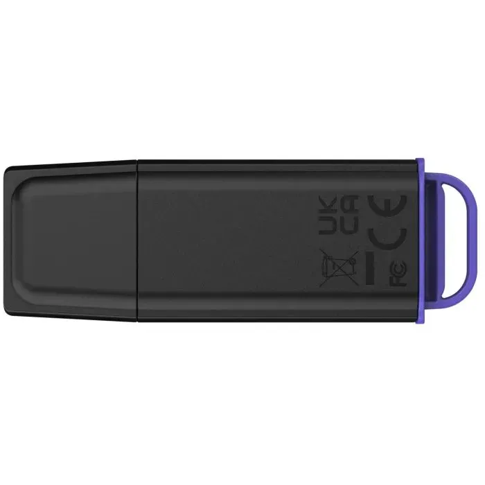 USB флеш накопичувач Kingston 512GB DataTraveler Exodia Black-Purple USB 3.2 (DTXG2/512GB) зображення 3