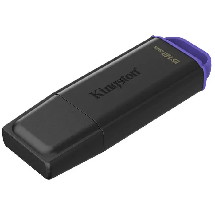 USB флеш накопичувач Kingston 512GB DataTraveler Exodia Black-Purple USB 3.2 (DTXG2/512GB) зображення 4