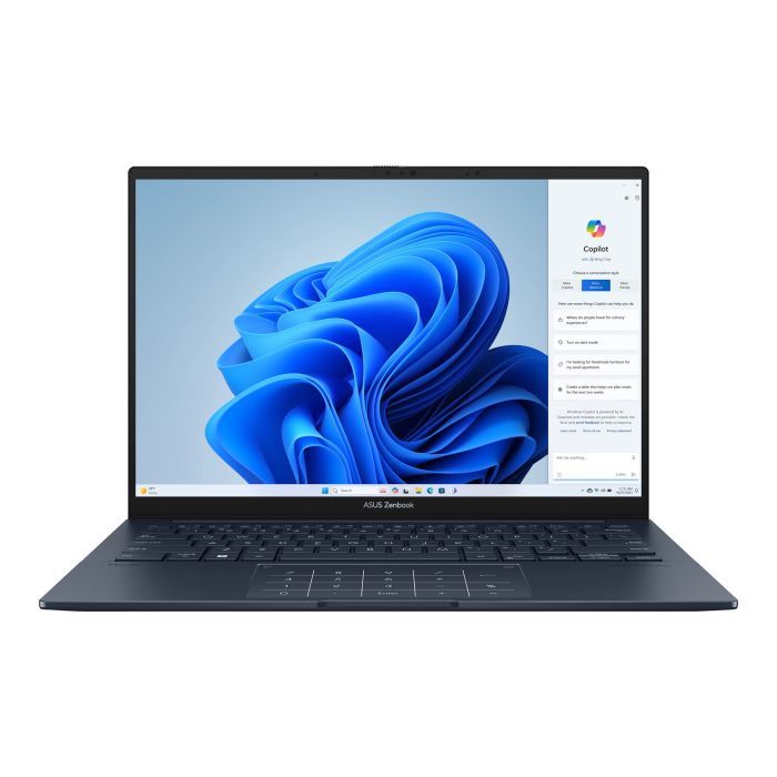 Ноутбук ASUS Zenbook 14 OLED UX3405CA-ST1260 (90NB14W2-M01V70) зображення 3