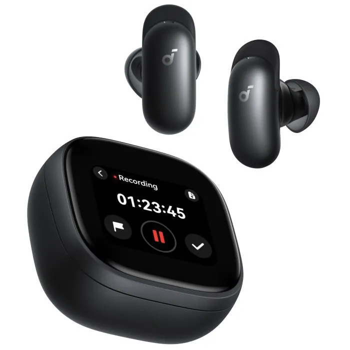 Наушники Anker SoundCore Liberty 5 Pro Max Midnight Black (D1204G11)