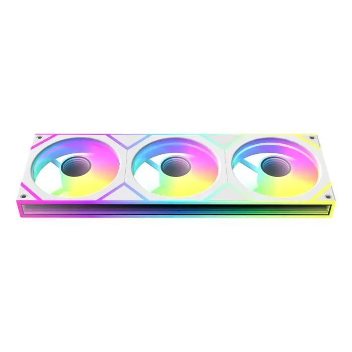 Кулер для корпуса OCYPUS GAMMA F36 ARGB REVERSE BLADE (GAMMA-F36-WH3AM001-GL) изображение 2