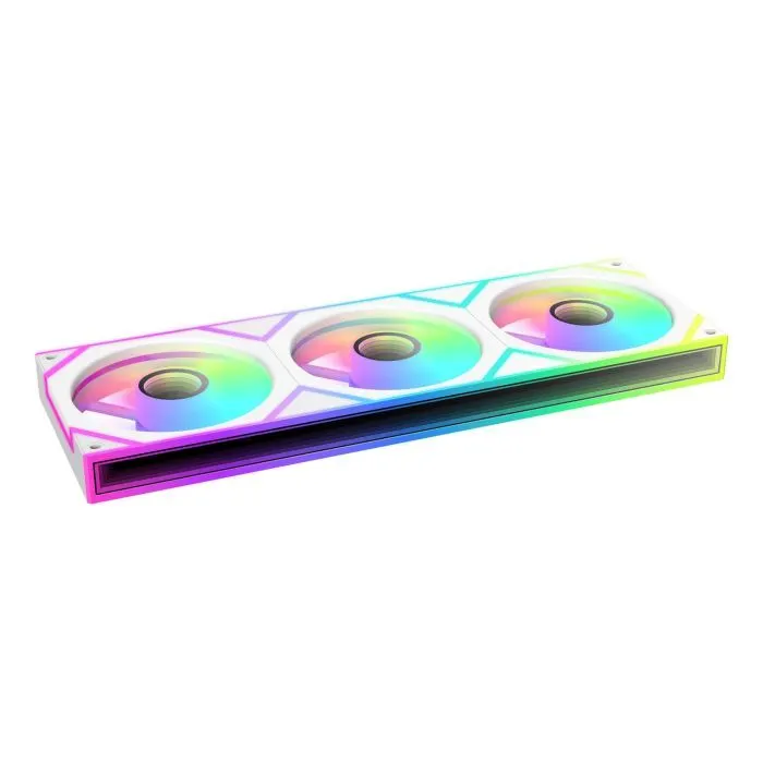 Кулер для корпуса OCYPUS GAMMA F36 ARGB REVERSE BLADE (GAMMA-F36-WH3AM001-GL) изображение 4