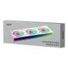 Кулер для корпуса OCYPUS GAMMA F36 ARGB REVERSE BLADE (GAMMA-F36-WH3AM001-GL) изображение 7
