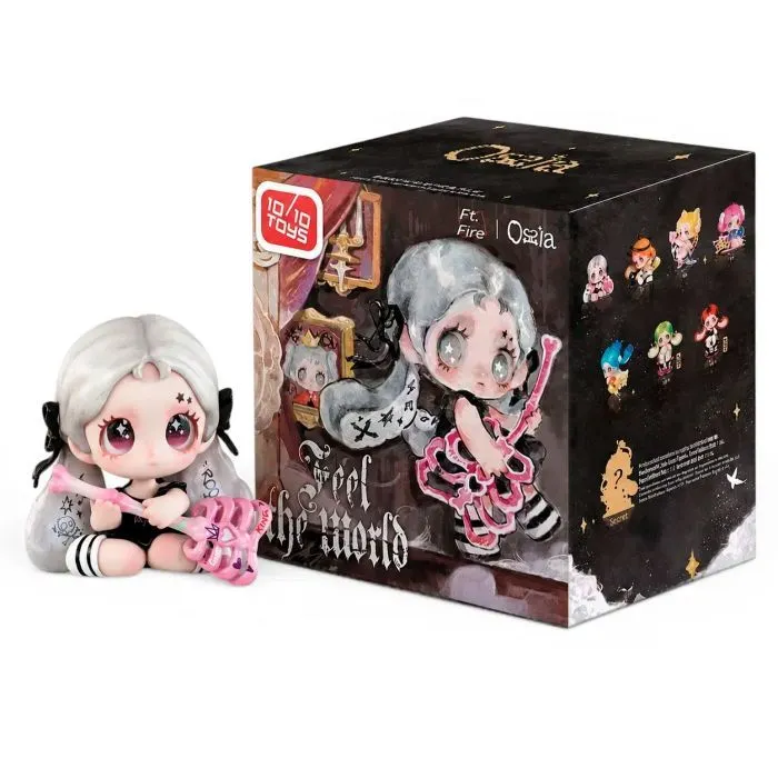 Фігурка 10/10 Toys Ossia Feel the World Blind Box (FT-1250801)