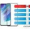 Стекло защитное ACCLAB Full Glue Samsung S21FE Black (1283126521683) изображение 3