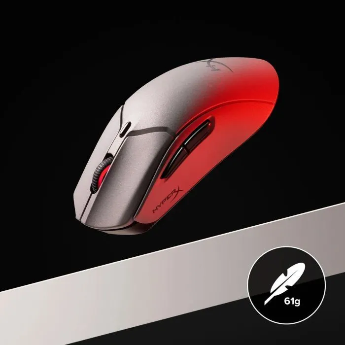 Мышка HyperX Haste 2 Pro Wireless/Bluetooth/USB Gray (A1KY5AA) изображение 11