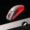 Мышка HyperX Haste 2 Pro Wireless/Bluetooth/USB Gray (A1KY5AA) изображение 11