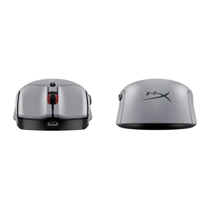 Мышка HyperX Haste 2 Pro Wireless/Bluetooth/USB Gray (A1KY5AA) изображение 2