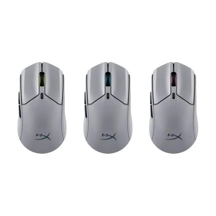 Мышка HyperX Haste 2 Pro Wireless/Bluetooth/USB Gray (A1KY5AA) изображение 7