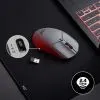 Мышка HyperX Haste 2 Pro Wireless/Bluetooth/USB Gray (A1KY5AA) изображение 9