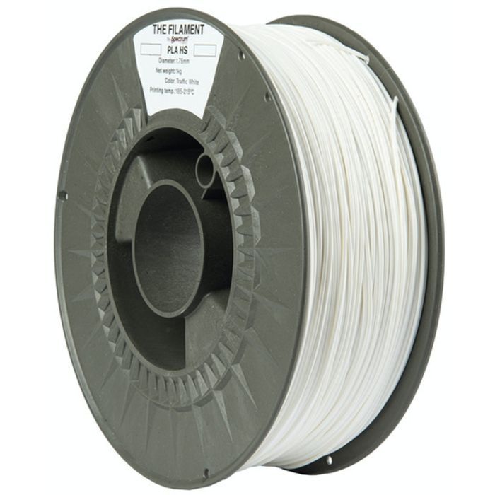 Пластик для 3D-принтера The Filament PLA HS 1.75mm 1kg ReFill WHITE, TRAFFIC (TF-24071)