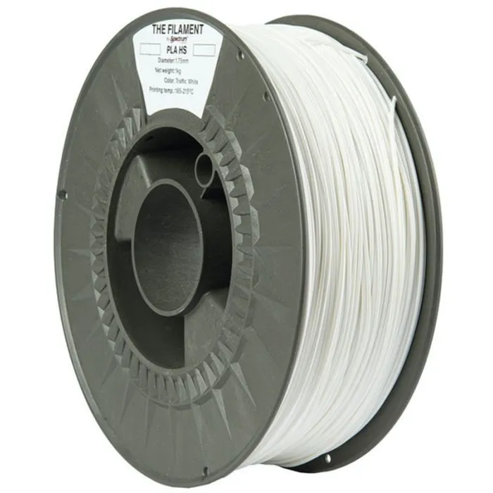 Пластик для 3D-принтера The Filament PLA HS 1.75mm 1kg White, Traffic (TF-24030)