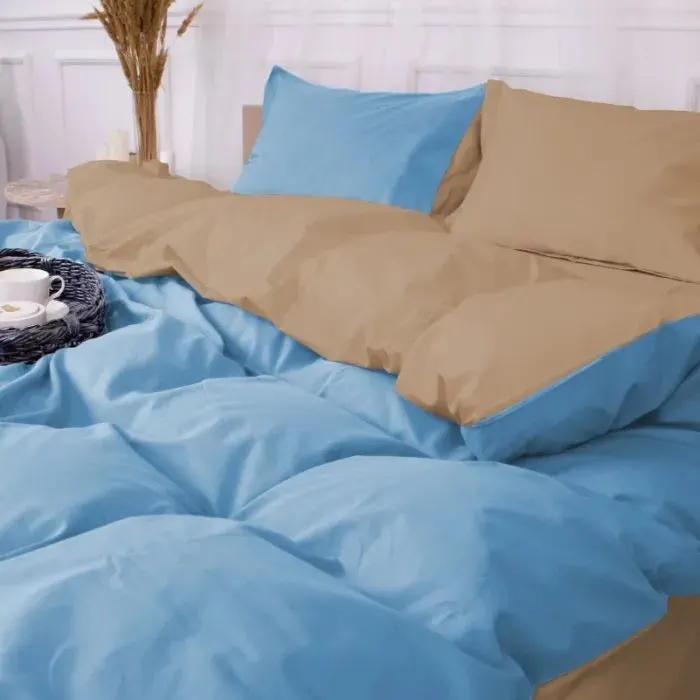 Постільна білизна MirSon Poplin Line 015 + 067 Kimberly 160 x 220 (2200006281788) зображення 3