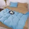 Постільна білизна MirSon Poplin Line 015 + 067 Kimberly 160 x 220 (2200006281788)