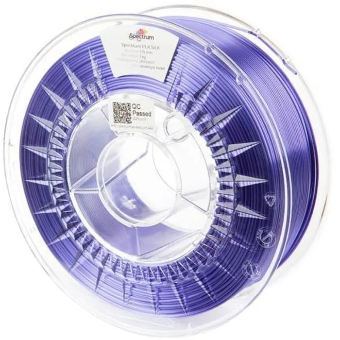 Пластик для 3D-принтера Spectrum PLA Silk 1.75mm 1kg, Violet, Amethyst (80512)
