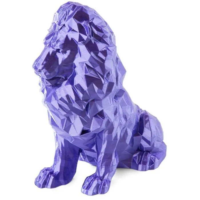 Пластик для 3D-принтера Spectrum PLA Silk 1.75mm 1kg, Violet, Amethyst (80512) зображення 3