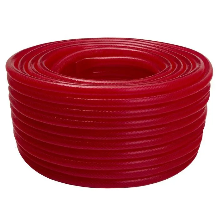 Шланг для поливу Alloid Pro армований, 3-шаровий, SCARLET BUTTERFLY, 1/2", 30м (WH-67669)