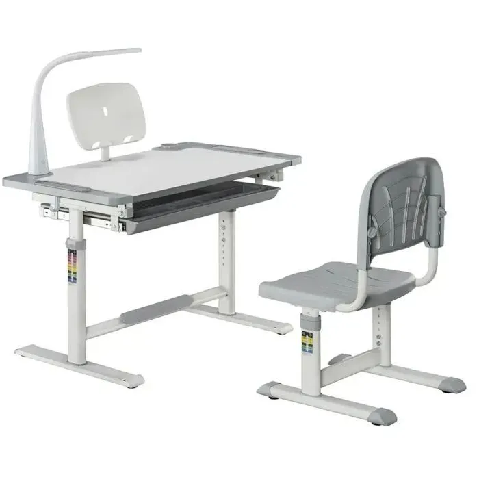 Парта со стулом Cubby парта + стул трансформери (Lupin grey)