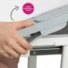 Парта со стулом Cubby парта + стул трансформери (Lupin grey) изображение 6