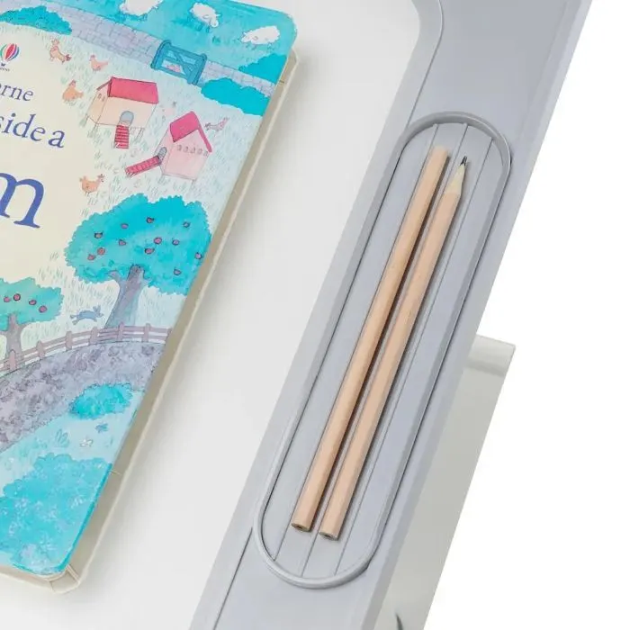 Парта со стулом Cubby парта + стул трансформери (Lupin grey) изображение 9