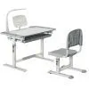 Парта со стулом Cubby парта + стул трансформери (Lupin grey)