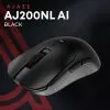 Мишка Ajazz AJ200 Near Link AI MC Wireless/Bluetooth/USB Black (AJ200-NL-AI-MC-B) зображення 6