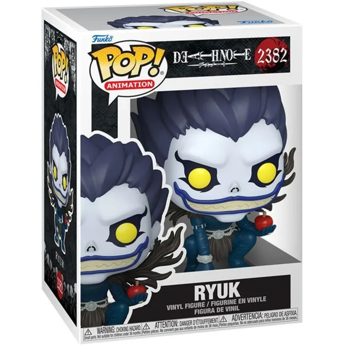 Фигурка Funko Pop серии Тетрадь смерти - Рюк (93294) изображение 2