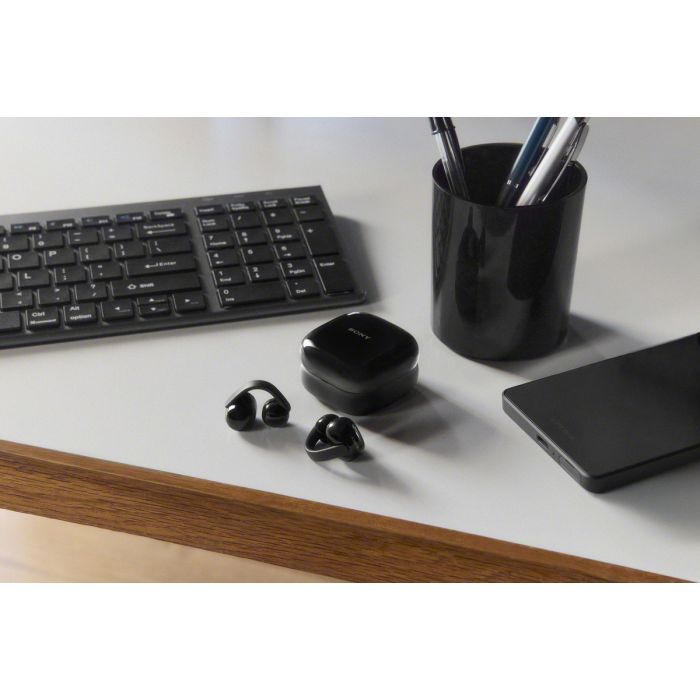Наушники Sony LinkBuds Clip WF-LC900 Beige (WFLC900C.E) изображение 12