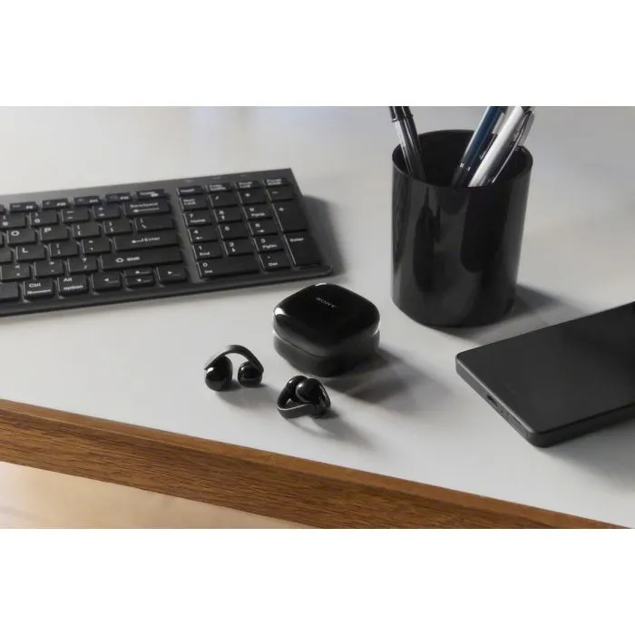 Наушники Sony LinkBuds Clip WF-LC900 Black (WFLC900B.E) изображение 12