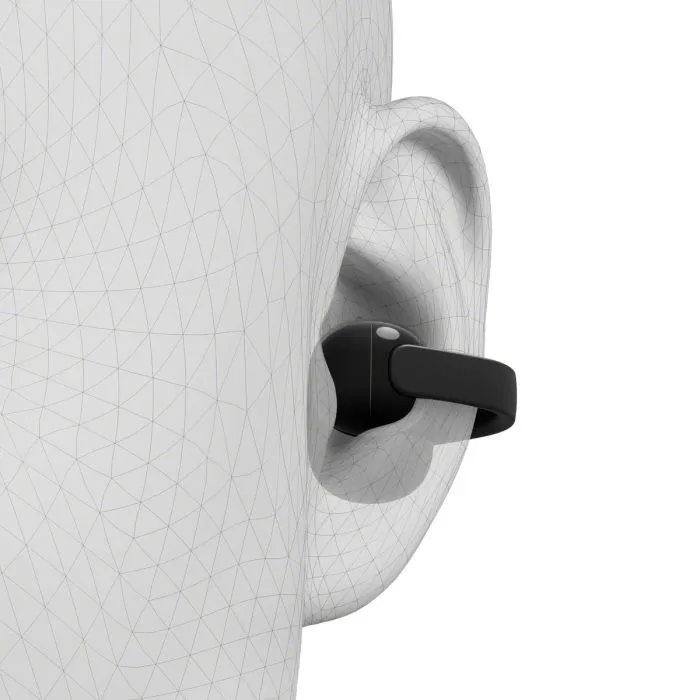Наушники Sony LinkBuds Clip WF-LC900 Black (WFLC900B.E) изображение 15