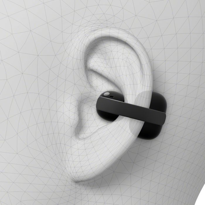 Наушники Sony LinkBuds Clip WF-LC900 Beige (WFLC900C.E) изображение 16